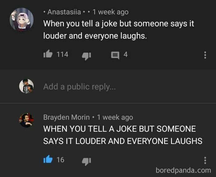 40 Times People Saw Comments That Were Better Than The Post And Shared Them On “The Real Joke” Page 40 Times People Saw Comments That Were Better Than The Post And Shared Them On “The Real Joke” Page