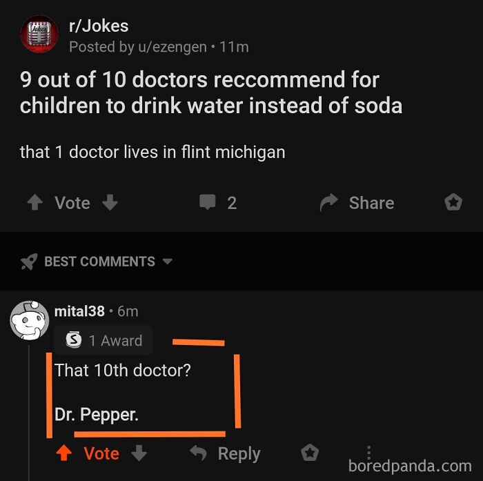 40 Times People Saw Comments That Were Better Than The Post And Shared Them On “The Real Joke” Page 40 Times People Saw Comments That Were Better Than The Post And Shared Them On “The Real Joke” Page