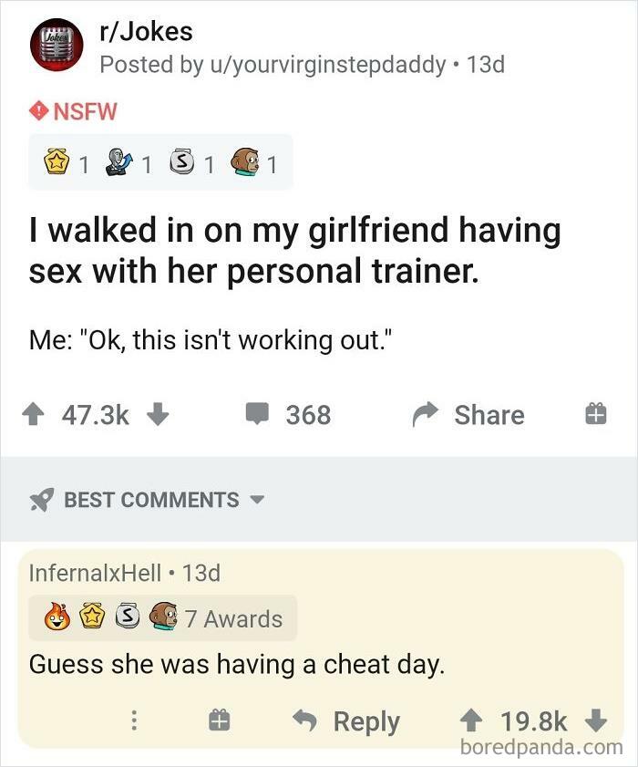 40 Times People Saw Comments That Were Better Than The Post And Shared Them On “The Real Joke” Page 40 Times People Saw Comments That Were Better Than The Post And Shared Them On “The Real Joke” Page