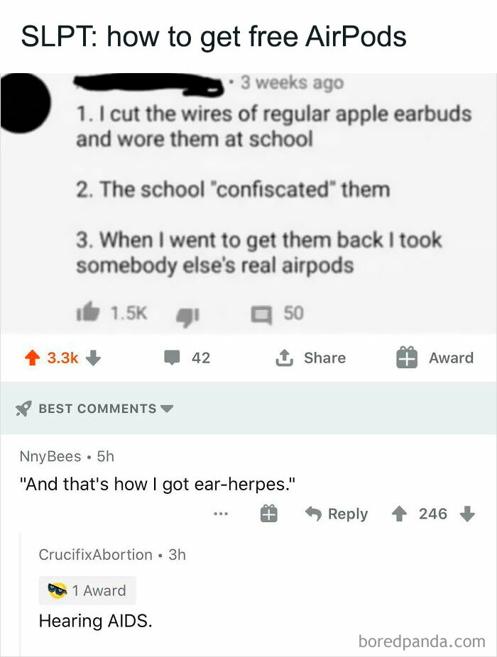 40 Times People Saw Comments That Were Better Than The Post And Shared Them On “The Real Joke” Page 40 Times People Saw Comments That Were Better Than The Post And Shared Them On “The Real Joke” Page