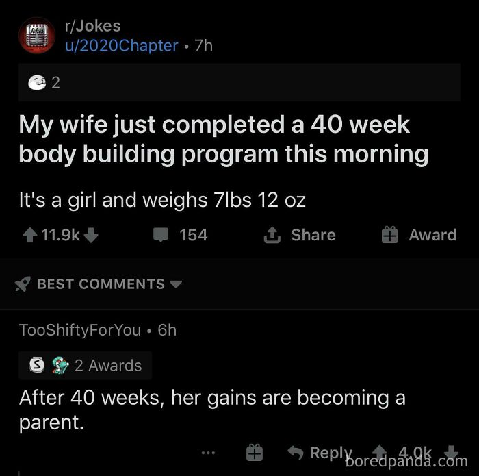 40 Times People Saw Comments That Were Better Than The Post And Shared Them On “The Real Joke” Page 40 Times People Saw Comments That Were Better Than The Post And Shared Them On “The Real Joke” Page