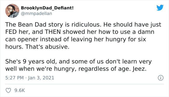 15 People Are Mocking This Toxic, Stupid, And Arrogant ‘Bean Dad’ 15 People Are Mocking This Toxic, Stupid, And Arrogant ‘Bean Dad’
