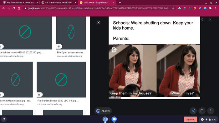 Hey Pandas, Post A Meme About 2020 (Closed) Hey Pandas, Post A Meme About 2020 (Closed)
