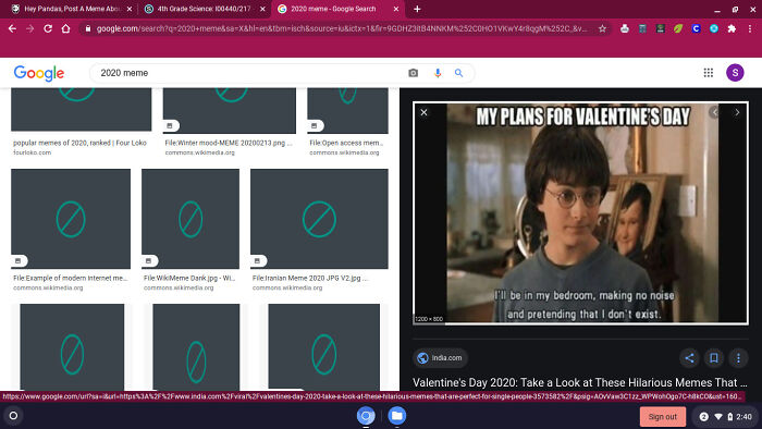 Hey Pandas, Post A Meme About 2020 (Closed) Hey Pandas, Post A Meme About 2020 (Closed)