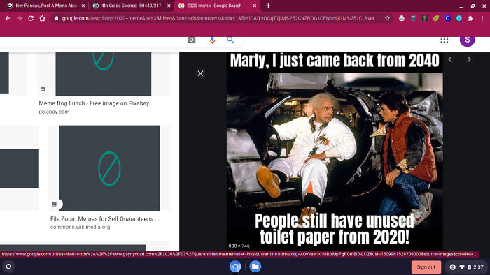 Hey Pandas, Post A Meme About 2020 (Closed) Hey Pandas, Post A Meme About 2020 (Closed)