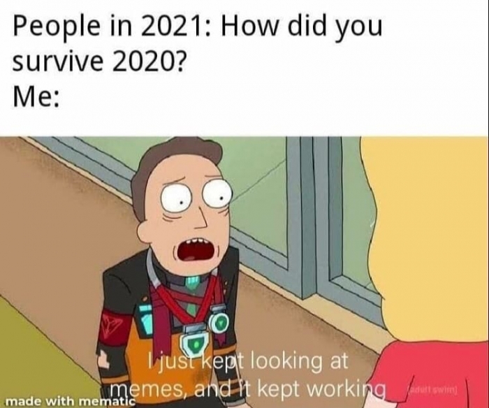 Hey Pandas, Post A Meme About 2020 (Closed)