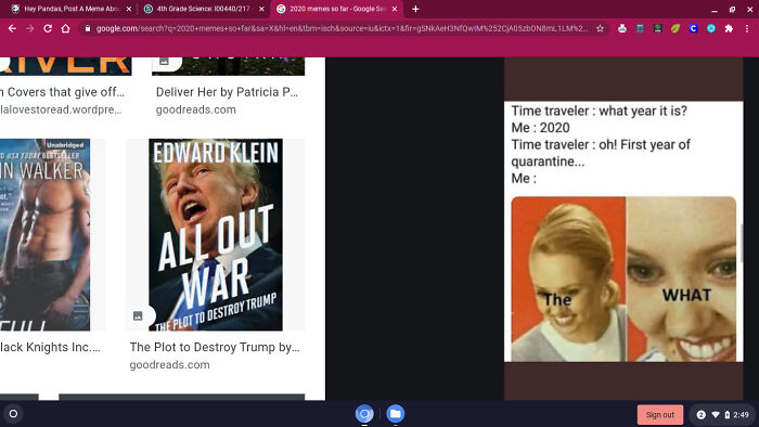 Hey Pandas, Post A Meme About 2020 (Closed) Hey Pandas, Post A Meme About 2020 (Closed)