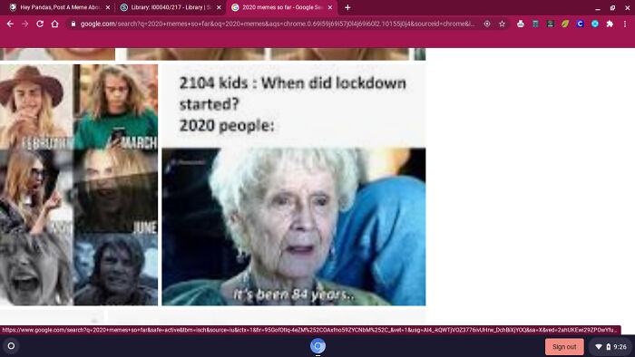 Hey Pandas, Post A Meme About 2020 (Closed) Hey Pandas, Post A Meme About 2020 (Closed)