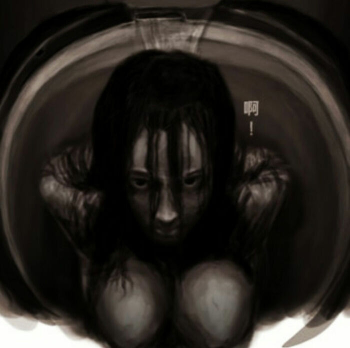 Hey Pandas, Draw Something Scary And Post It Here (Closed) Hey Pandas, Draw Something Scary And Post It Here (Closed)