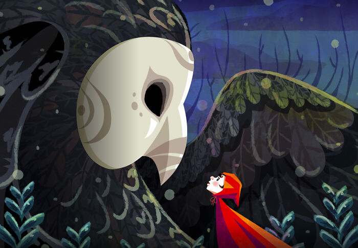 Hey Pandas, Draw Something Scary And Post It Here (Closed) Hey Pandas, Draw Something Scary And Post It Here (Closed)