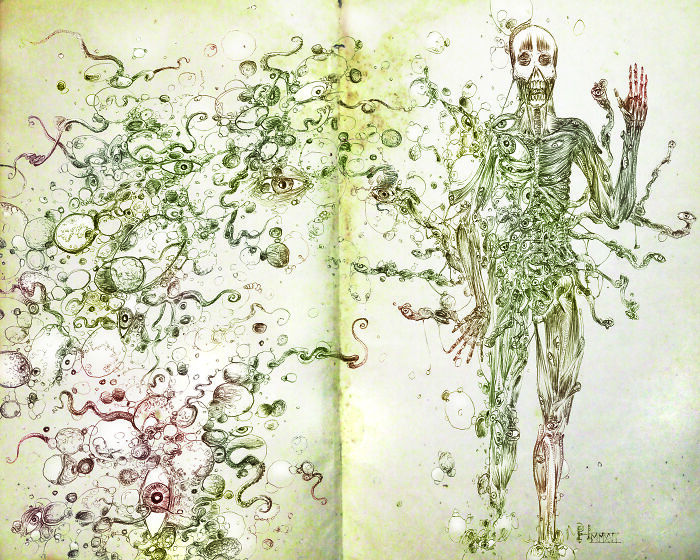 Hey Pandas, Draw Something Scary And Post It Here (Closed) Hey Pandas, Draw Something Scary And Post It Here (Closed)