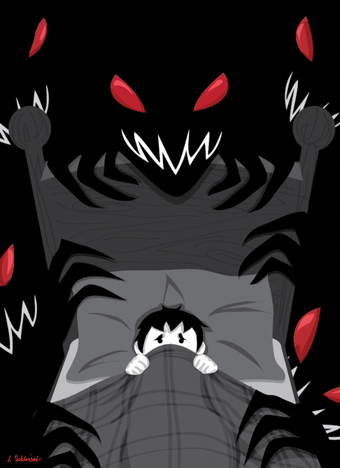 Hey Pandas, Draw Something Scary And Post It Here (Closed) Hey Pandas, Draw Something Scary And Post It Here (Closed)