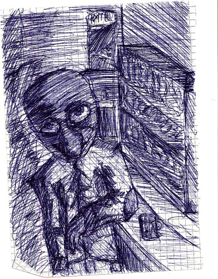 Hey Pandas, Draw Something Scary And Post It Here (Closed) Hey Pandas, Draw Something Scary And Post It Here (Closed)