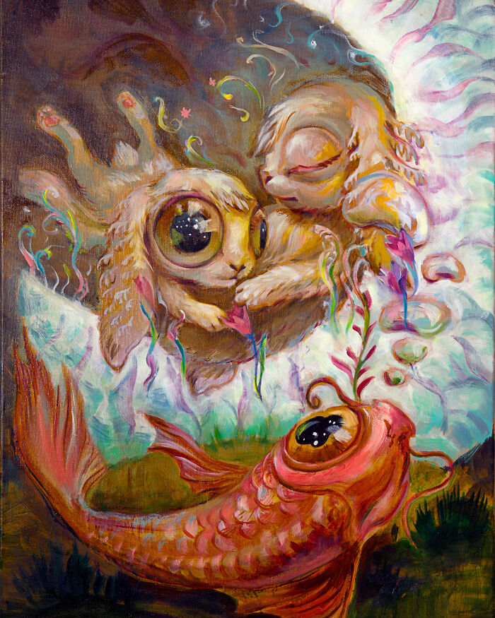 Hey Pandas, Draw Something Scary And Post It Here (Closed) Hey Pandas, Draw Something Scary And Post It Here (Closed)