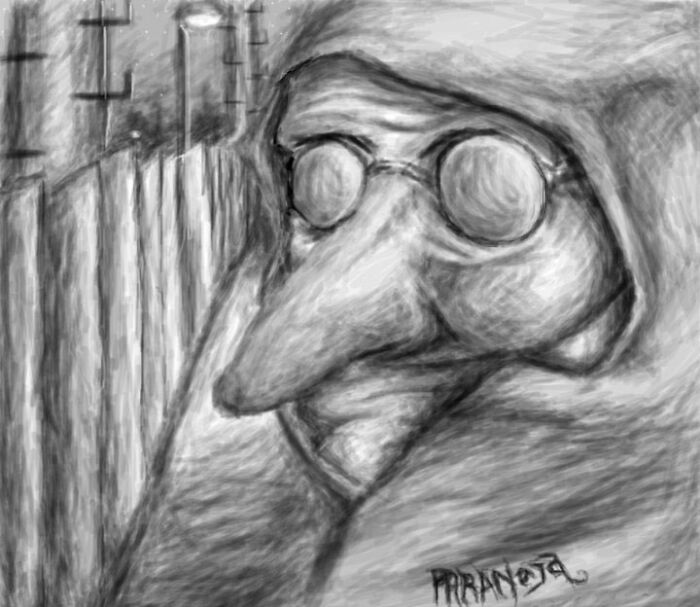 Hey Pandas, Draw Something Scary And Post It Here (Closed) Hey Pandas, Draw Something Scary And Post It Here (Closed)