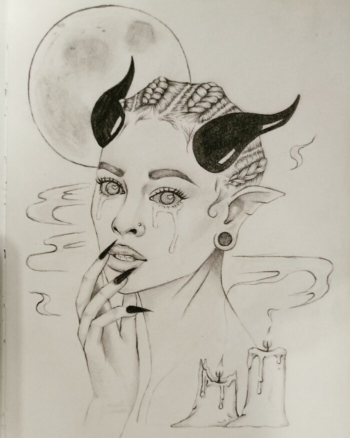 Hey Pandas, Draw Something Scary And Post It Here (Closed) Hey Pandas, Draw Something Scary And Post It Here (Closed)