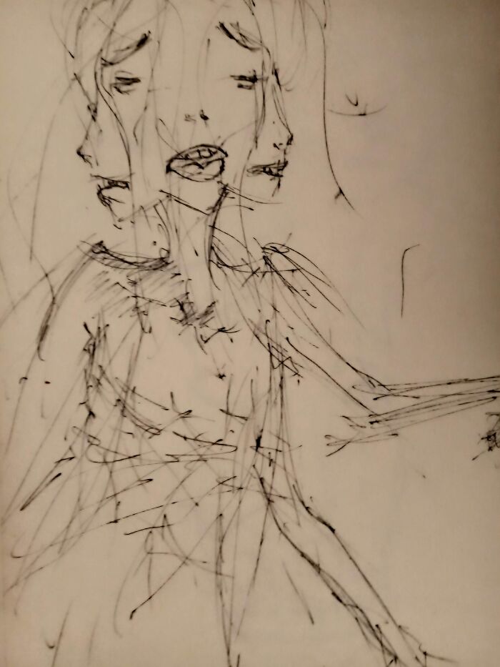 Hey Pandas, Draw Something Scary And Post It Here (Closed) Hey Pandas, Draw Something Scary And Post It Here (Closed)