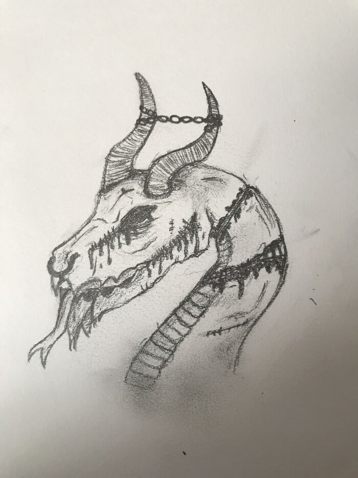 Hey Pandas, Draw Something Scary And Post It Here (Closed) Hey Pandas, Draw Something Scary And Post It Here (Closed)