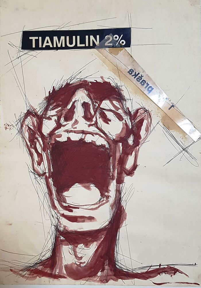 Hey Pandas, Draw Something Scary And Post It Here (Closed) Hey Pandas, Draw Something Scary And Post It Here (Closed)