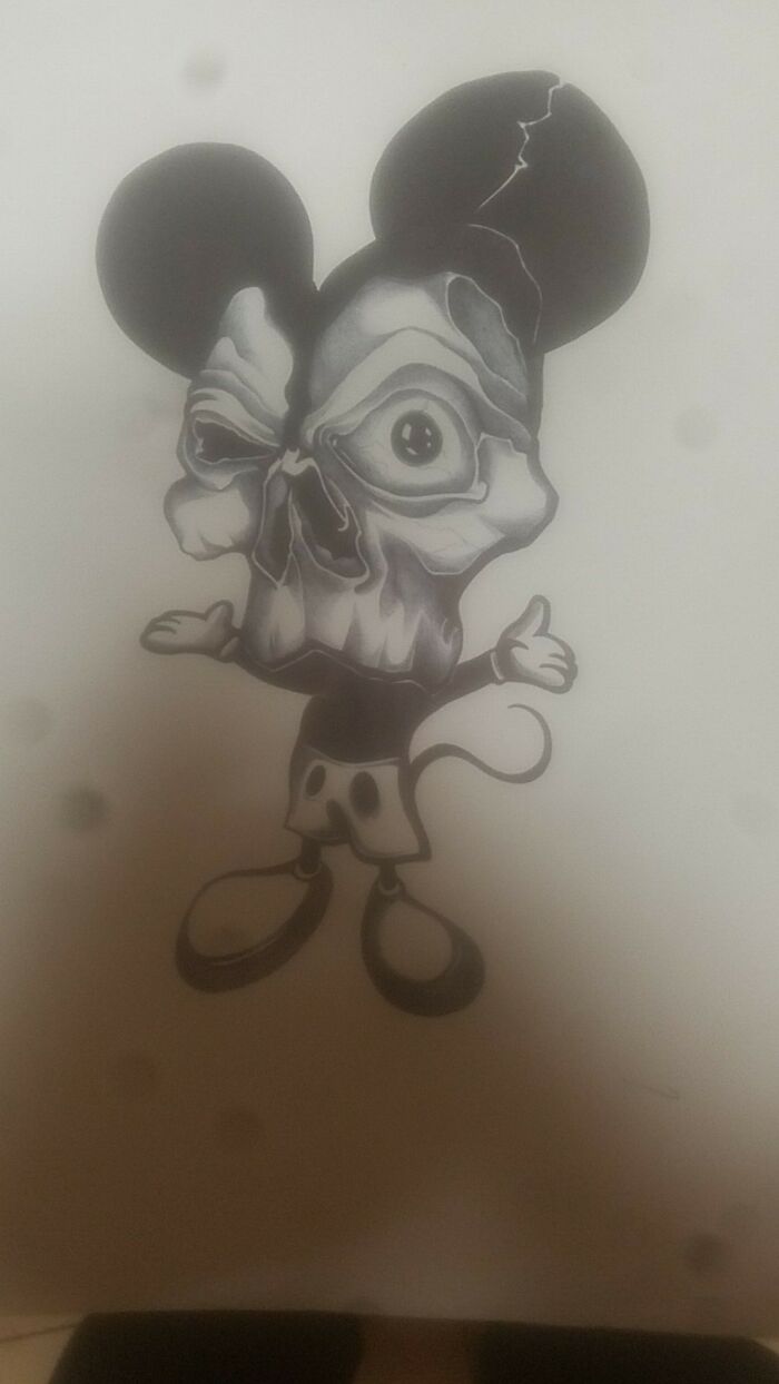 Hey Pandas, Draw Something Scary And Post It Here (Closed) Hey Pandas, Draw Something Scary And Post It Here (Closed)