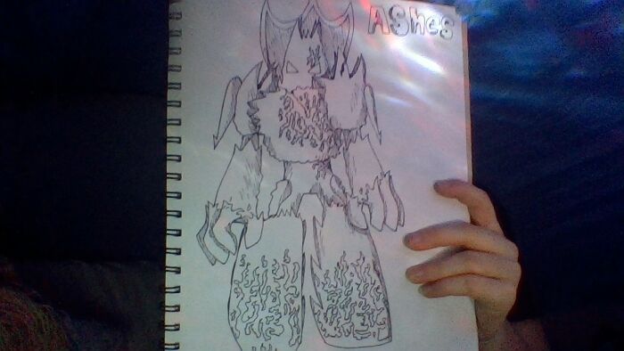 Hey Pandas, Draw Something Scary And Post It Here (Closed) Hey Pandas, Draw Something Scary And Post It Here (Closed)