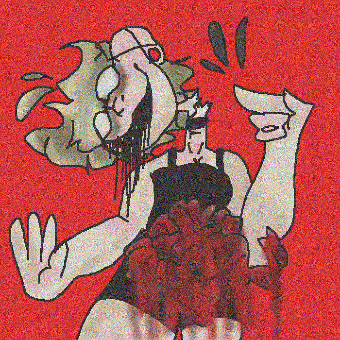 Hey Pandas, Draw Something Scary And Post It Here (Closed) Hey Pandas, Draw Something Scary And Post It Here (Closed)