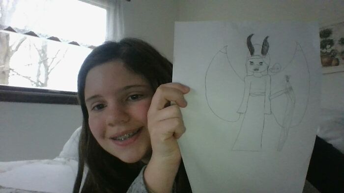 Hey Pandas, Draw Something Scary And Post It Here (Closed) Hey Pandas, Draw Something Scary And Post It Here (Closed)