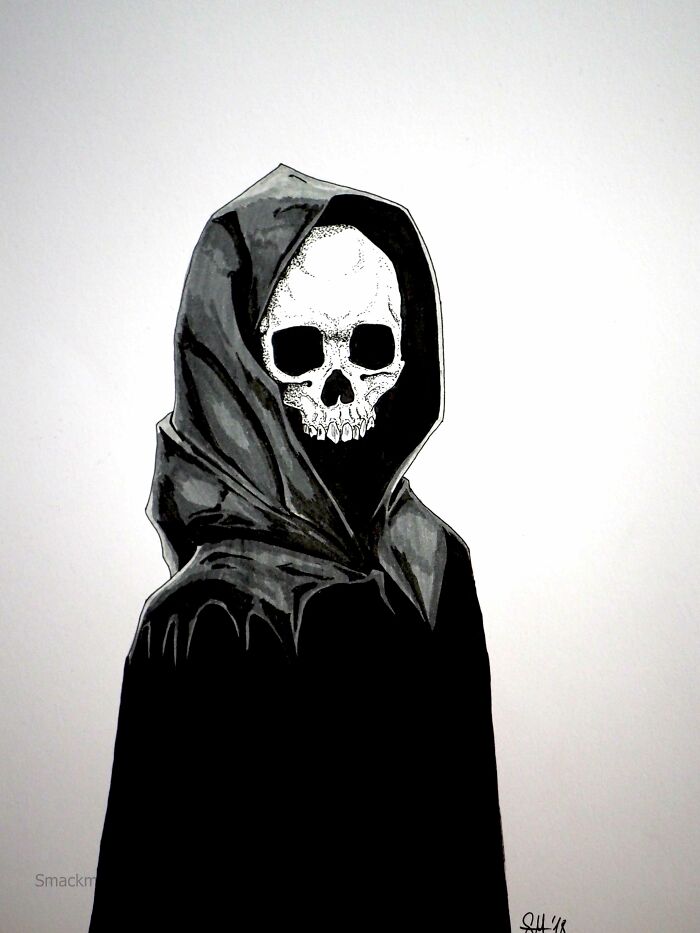 Hey Pandas, Draw Something Scary And Post It Here (Closed) Hey Pandas, Draw Something Scary And Post It Here (Closed)