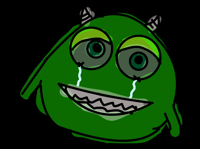 Hey Pandas, Draw Something Scary And Post It Here (Closed) Hey Pandas, Draw Something Scary And Post It Here (Closed)