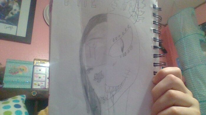 Hey Pandas, Draw Something Scary And Post It Here (Closed) Hey Pandas, Draw Something Scary And Post It Here (Closed)