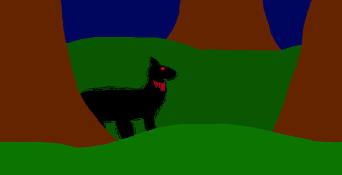 Hey Pandas, Draw Something Scary And Post It Here (Closed) Hey Pandas, Draw Something Scary And Post It Here (Closed)