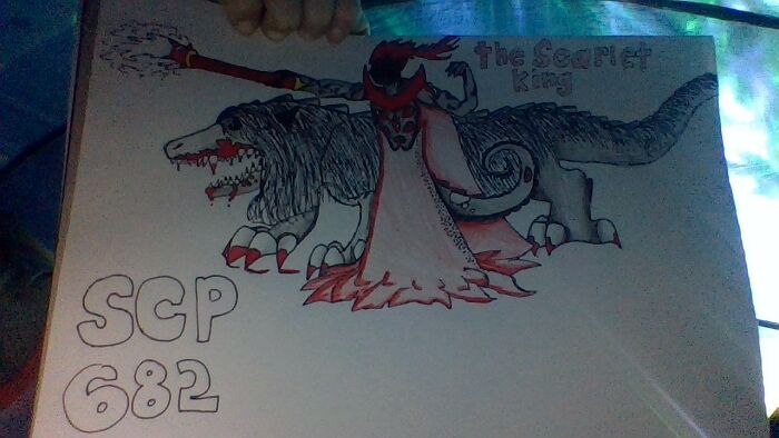 Hey Pandas, Draw Something Scary And Post It Here (Closed) Hey Pandas, Draw Something Scary And Post It Here (Closed)