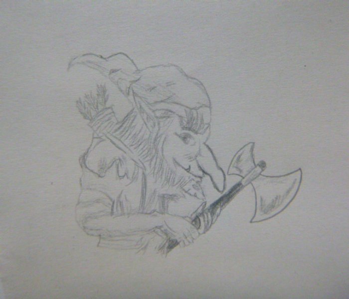 Hey Pandas, Draw Something Scary And Post It Here (Closed) Hey Pandas, Draw Something Scary And Post It Here (Closed)