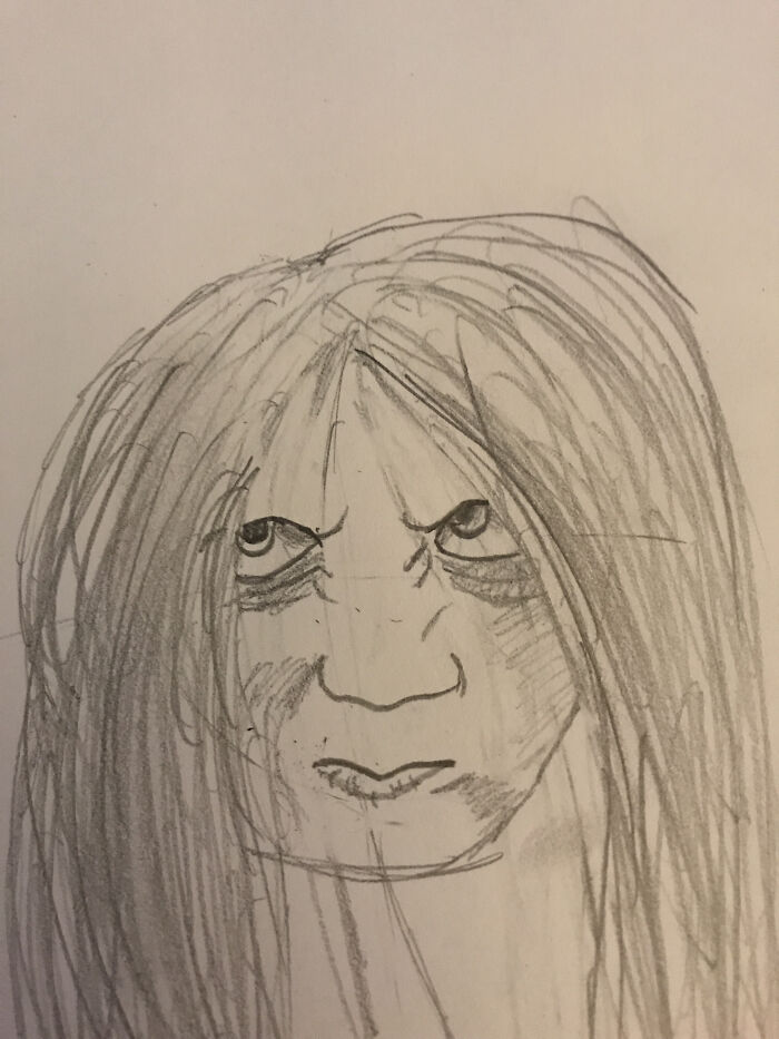 Hey Pandas, Draw Something Scary And Post It Here (Closed) Hey Pandas, Draw Something Scary And Post It Here (Closed)