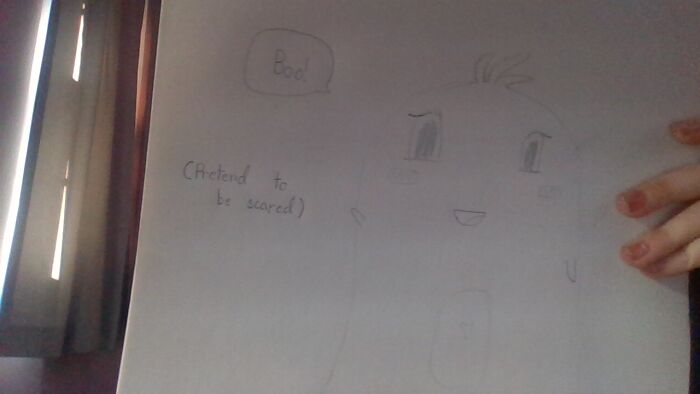 Hey Pandas, Draw Something Scary And Post It Here (Closed) Hey Pandas, Draw Something Scary And Post It Here (Closed)