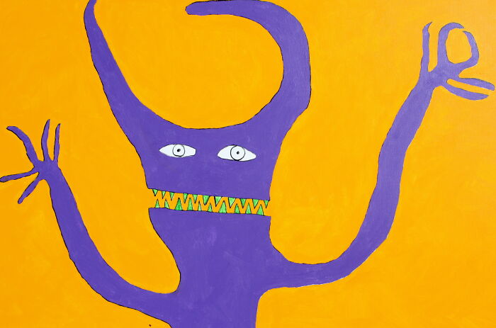 Hey Pandas, Draw Something Scary And Post It Here (Closed) Hey Pandas, Draw Something Scary And Post It Here (Closed)