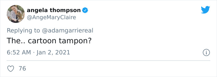 Man Probably Thinks He’s Protecting Society’s Purity By Commenting On A Tampon Image, Makes A “Fool” Of Himself Man Probably Thinks He’s Protecting Society’s Purity By Commenting On A Tampon Image, Makes A “Fool” Of Himself