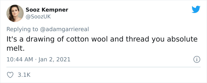 Man Probably Thinks He’s Protecting Society’s Purity By Commenting On A Tampon Image, Makes A “Fool” Of Himself Man Probably Thinks He’s Protecting Society’s Purity By Commenting On A Tampon Image, Makes A “Fool” Of Himself