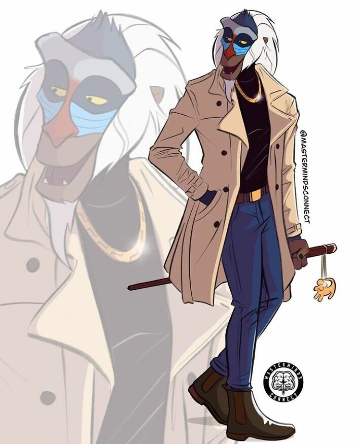 This Artist Illustrated Disney’s “The Lion King” Characters Into Human-Like Creatures (13 Pics) This Artist Illustrated Disney’s “The Lion King” Characters Into Human-Like Creatures (13 Pics)