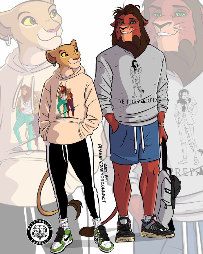 This Artist Illustrated Disney’s “The Lion King” Characters Into Human-Like Creatures (13 Pics) This Artist Illustrated Disney’s “The Lion King” Characters Into Human-Like Creatures (13 Pics)