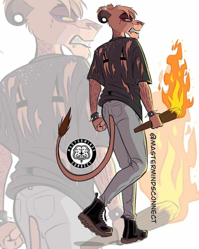 This Artist Illustrated Disney’s “The Lion King” Characters Into Human-Like Creatures (13 Pics) This Artist Illustrated Disney’s “The Lion King” Characters Into Human-Like Creatures (13 Pics)