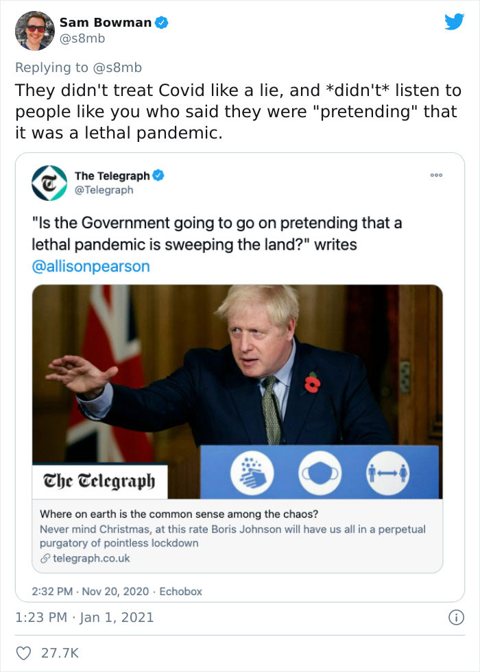 This “Takedown” Of Allison Pearson’s Question About Wuhan Is Going Viral This “Takedown” Of Allison Pearson’s Question About Wuhan Is Going Viral