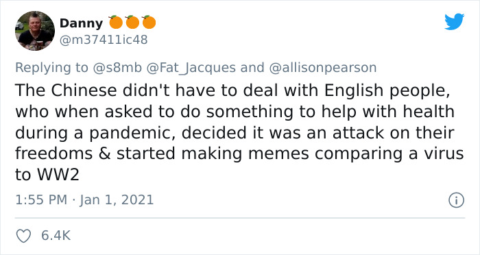 This “Takedown” Of Allison Pearson’s Question About Wuhan Is Going Viral This “Takedown” Of Allison Pearson’s Question About Wuhan Is Going Viral