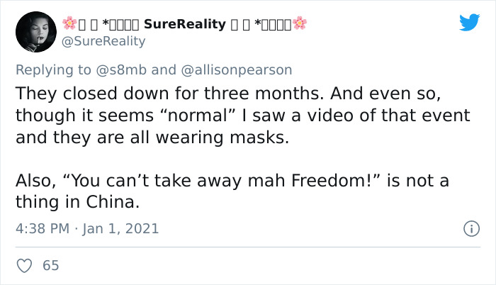 This “Takedown” Of Allison Pearson’s Question About Wuhan Is Going Viral This “Takedown” Of Allison Pearson’s Question About Wuhan Is Going Viral
