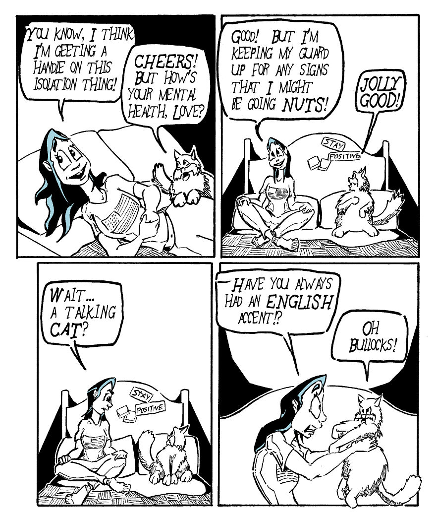 I Needed Some Laughs In 2020, So I Made Comics About Quarantine Struggles (33 Pics) I Needed Some Laughs In 2020, So I Made Comics About Quarantine Struggles (33 Pics)