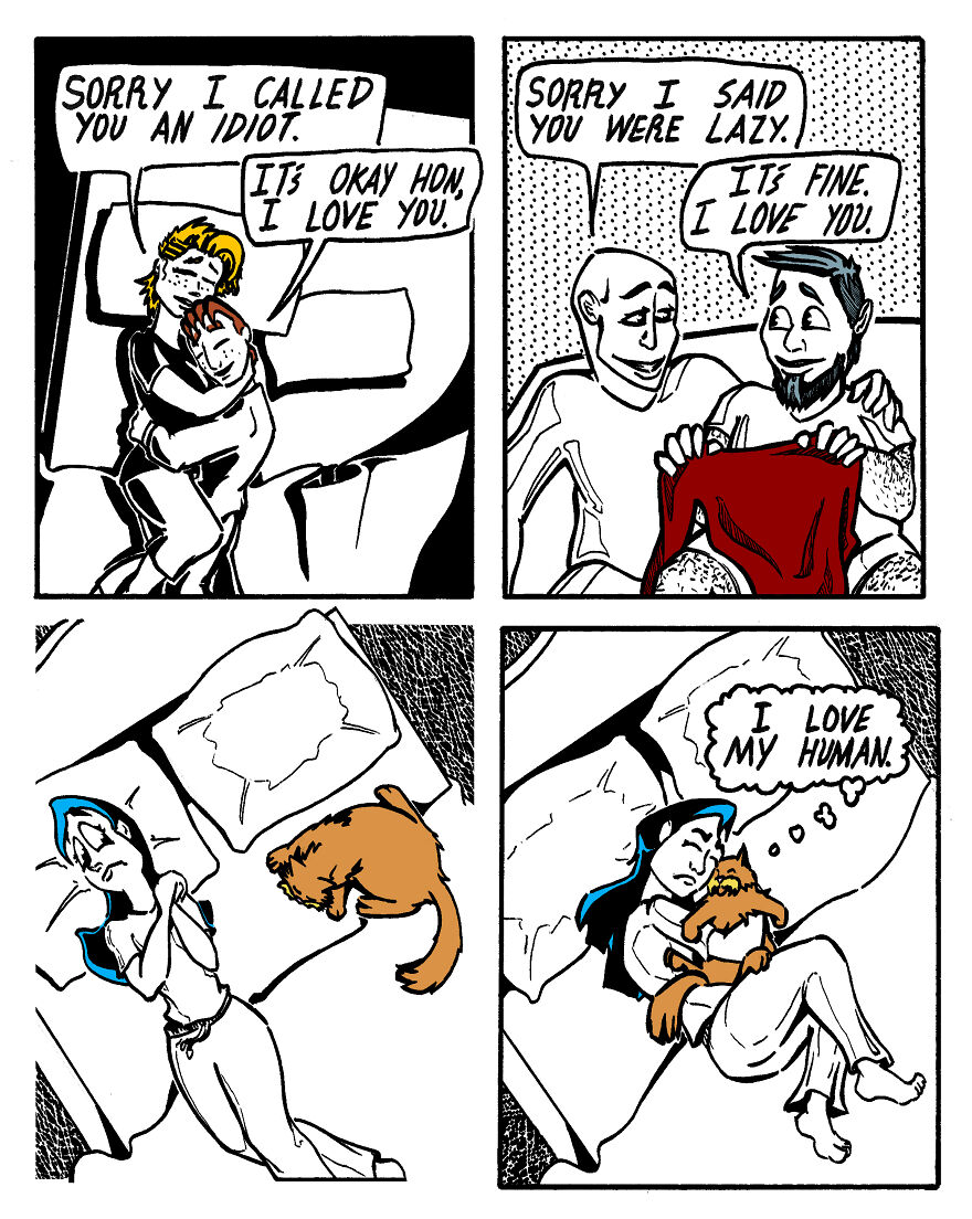 I Needed Some Laughs In 2020, So I Made Comics About Quarantine Struggles (33 Pics) I Needed Some Laughs In 2020, So I Made Comics About Quarantine Struggles (33 Pics)