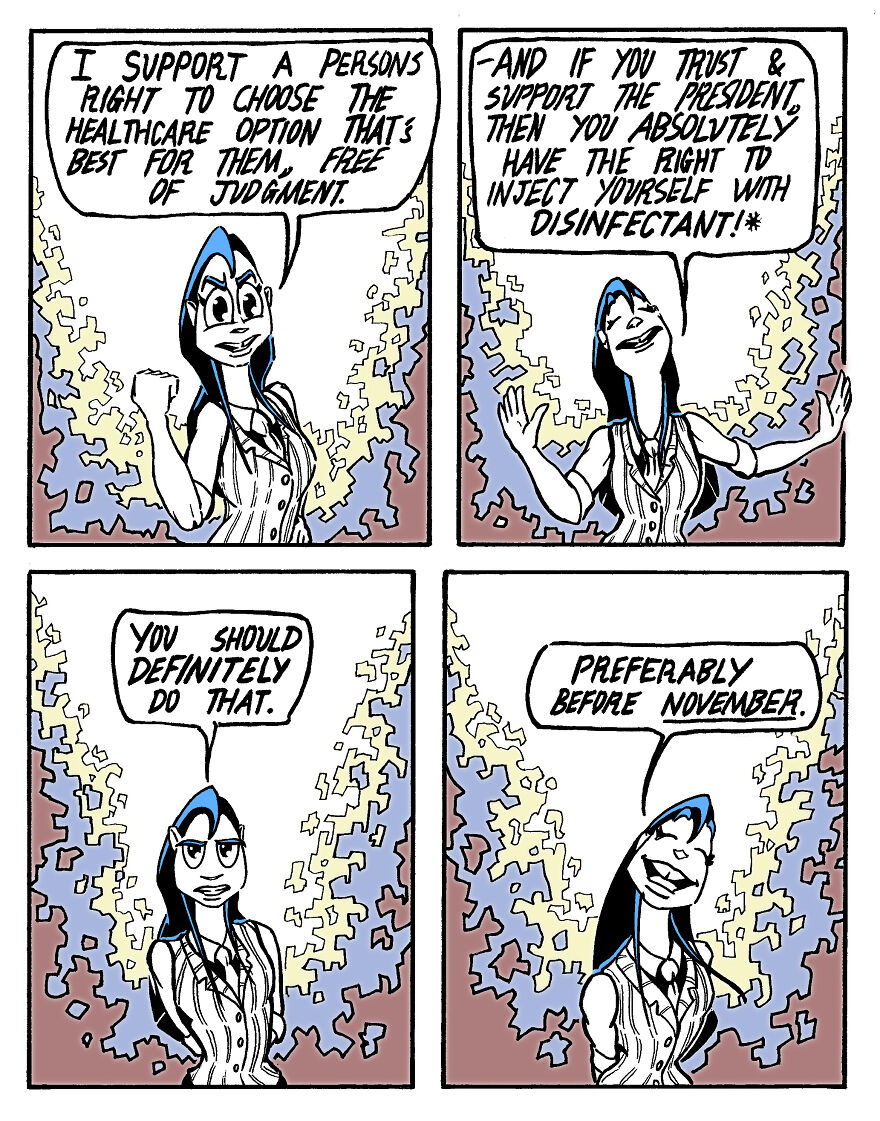 I Needed Some Laughs In 2020, So I Made Comics About Quarantine Struggles (33 Pics) I Needed Some Laughs In 2020, So I Made Comics About Quarantine Struggles (33 Pics)