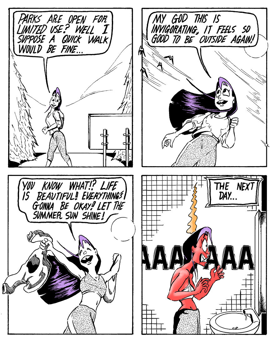 I Needed Some Laughs In 2020, So I Made Comics About Quarantine Struggles (33 Pics) I Needed Some Laughs In 2020, So I Made Comics About Quarantine Struggles (33 Pics)