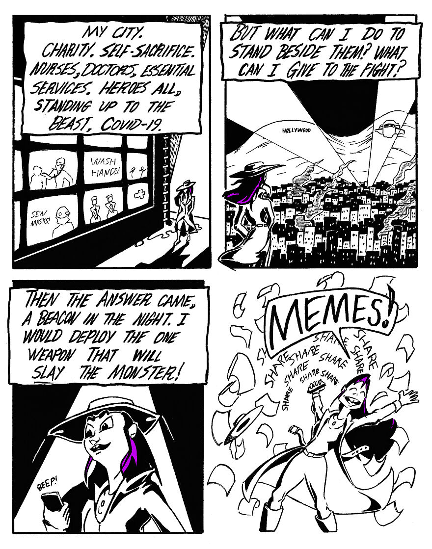 I Needed Some Laughs In 2020, So I Made Comics About Quarantine Struggles (33 Pics) I Needed Some Laughs In 2020, So I Made Comics About Quarantine Struggles (33 Pics)