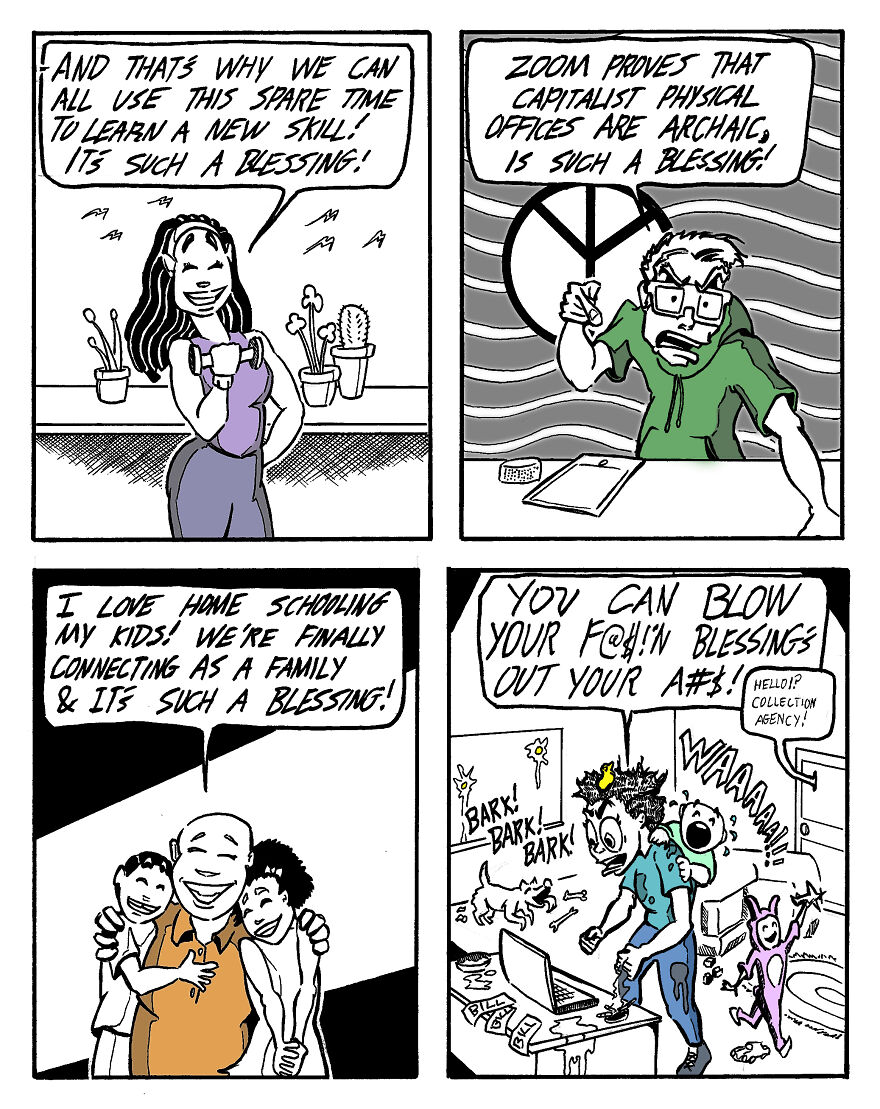 I Needed Some Laughs In 2020, So I Made Comics About Quarantine Struggles (33 Pics) I Needed Some Laughs In 2020, So I Made Comics About Quarantine Struggles (33 Pics)